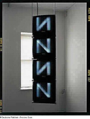 Immer geschieht etwas (Videoinstallation)