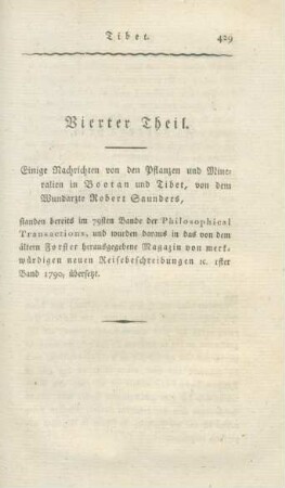 Vierter Theil