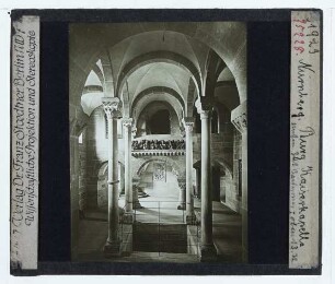 Nürnberg, Burg,Nürnberg, Burg, Burgkapelle / sog. Kaiserkapelle : Innenansicht, Oberkirche (Kaiserkapelle)