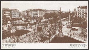 Ansichtskarte "Am Oranienplatz mit dem Luisenstädtischen Kanal"