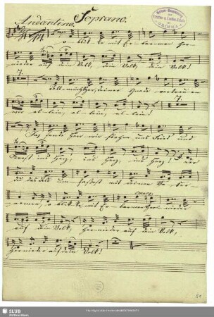 [Coro:] Soprano