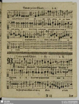 II. Nun komm der Heiden Heiland