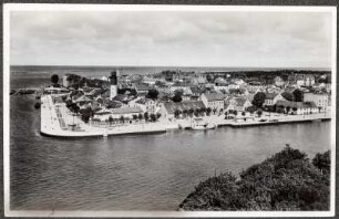 Pillau (Baltijsk/Polen). Blick auf Baltijsk