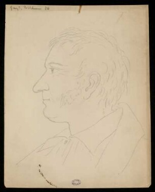 Porträt Carl Friedrich Gauß darstellend