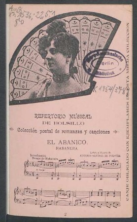 El abanico : Habanera