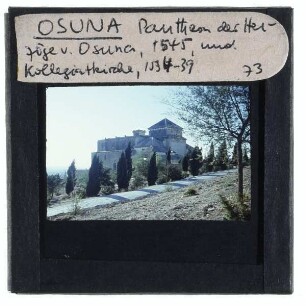 Osuna, Kollegiatkirche