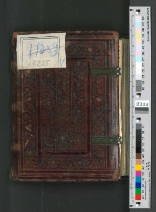 [Osterorationale] : Cod. theol. 2199