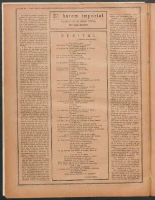 El harem imperial : (Páginas de un diario persa)