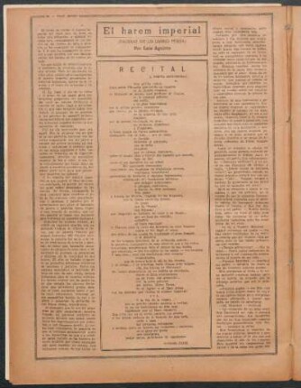 El harem imperial : (Páginas de un diario persa)