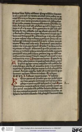 Omelia beati Gregorii pape vicesima.