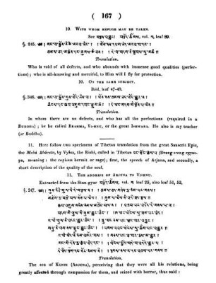 §247. - 11. The Address of A'rjuna to Vishnu