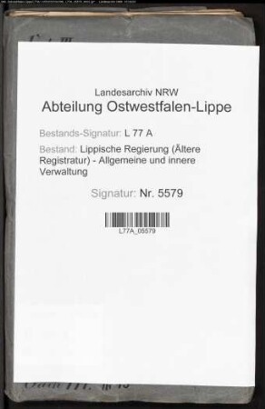 Bau eines neuen Zuchthauses (Landesstrafanstalt), Bd. 3