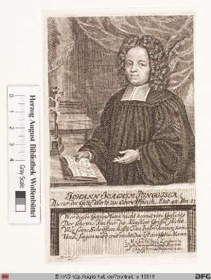 Bildnis Johann Joachim Pinggieser d. J.