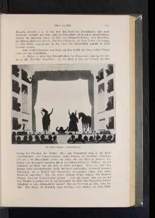 Aus Richard Wagners "Götterdämmerung"