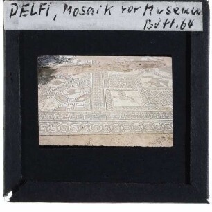 unbekannt, Mosaike,Delphi, Archäologisches Museum