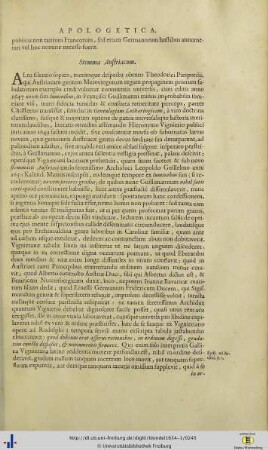XII. Stemma Austriacum.