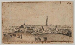 Kiel - Ansicht von Norden