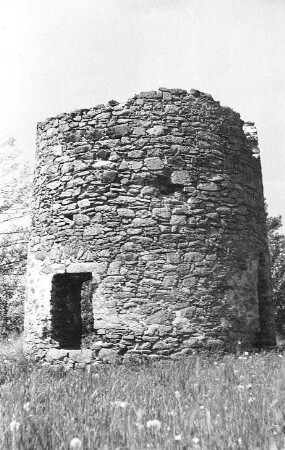 Weißenberg-Maltitz. Holländermühle, Ruine