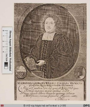 Bildnis Johann Georg Wille