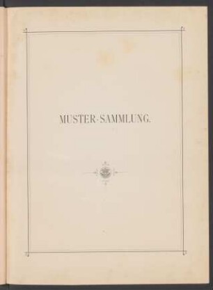 Muster-Sammlung