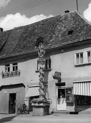 Mariensäule : Mariensäule (1739). Külsheim Main-Tauber-Kreis