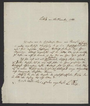 Brief an Friedrich Nicolai : 15.11.1780