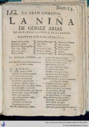 La niña de Gomez Arias