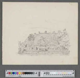 Haus des pensionierten Oberförsters im Schloßgarten