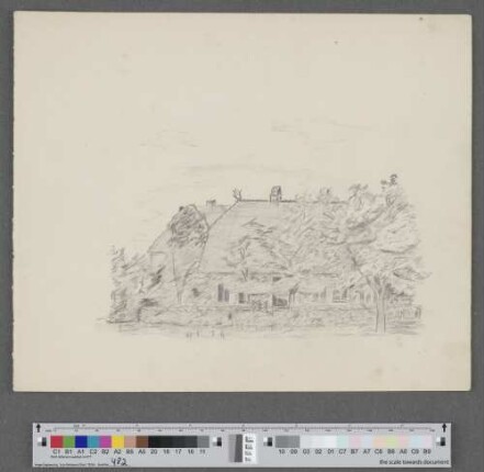 Haus des pensionierten Oberförsters im Schloßgarten