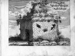 Grafik "Des Poeten Virgilii Grabmal"