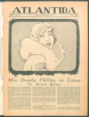 Miss Dorothy Phillips, mi esposa