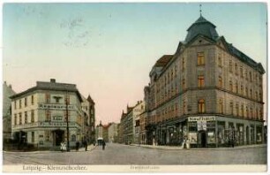 Leipzig-Kleinzschocher : Dieskaustraße