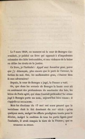 Pagés d'histoire de la révolution de Fevrier 1848