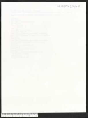Brief (Verfasser: Perutz, Lore; Adressat: Staples, Michaela)