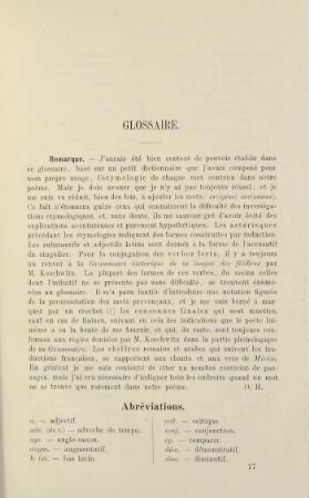 257-259, Abréviations...Ouvrages...