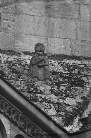 Saint-Léger (Sankt Leodegar) — Sitzfigur