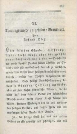 363-373 Trauungsanrede an gebildete Brautleute