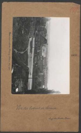 Gesamtansicht der Festung Kowno