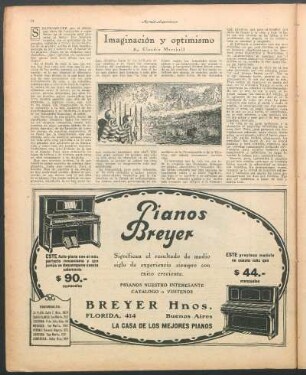Imaginación y optimismo
