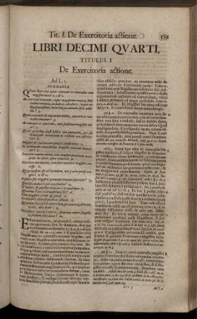 Libri Decimi Quarti.