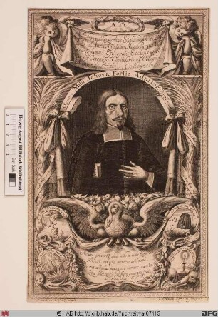 Bildnis Johann Frentzel