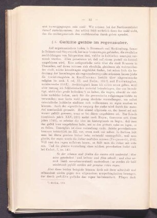 § 5. Gefüllte Gefäße im Regenzauber.
