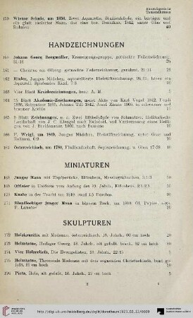 Miniaturen (Nr. 168-171)