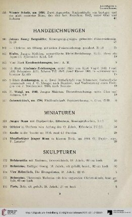 Miniaturen (Nr. 168-171)