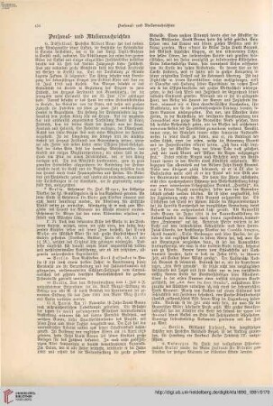 Personal- und Ateliernachrichten - Denkmäler etc. - Preisausschreiben - Ausstellungen, Sammlungen etc.