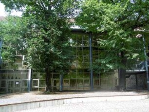 Eisenach: Dominikanerkloster Martin-Luther-Gymnasium