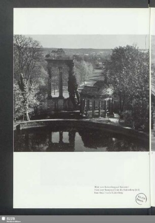 Blick vom Ruinenberg auf Sanssouci