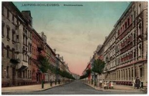 Leipzig-Schleussig, Brockhausstrasse