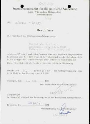 Maier, Christina