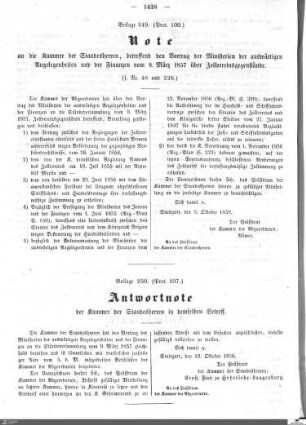 Beilagen zu Protokoll, 107. Sitzung